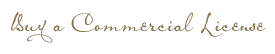 Buy a Commercial License