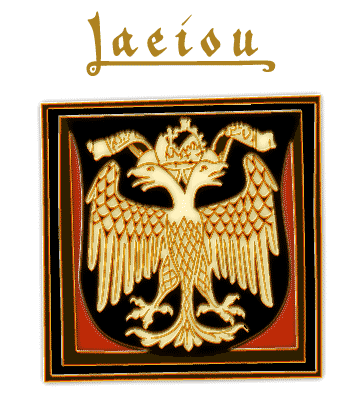 _a e i o u font sample